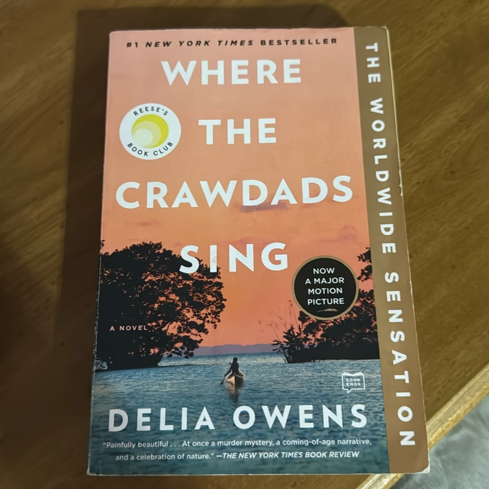 Where the crawdads sing paper back